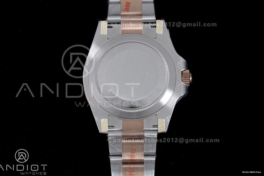 Bracelet on ARF FastDry 1:1 GMT RG SS Edition V SH3285 II Master 904L Best New SS CHNR 855 126711 0803
